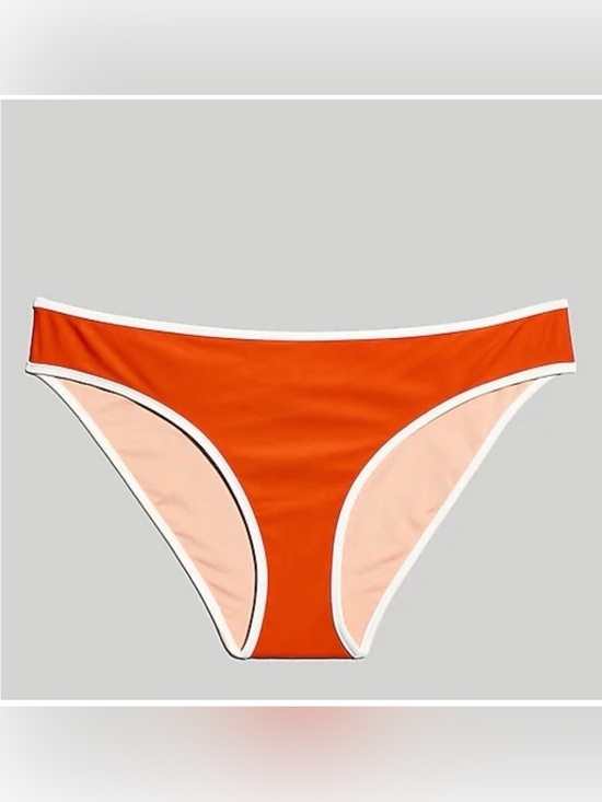 Madewell Other - Madewell Classic Contrast Bikini Bottom size L NWT